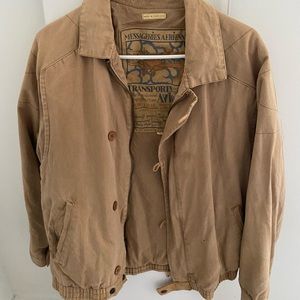 Vintage messageries jacket